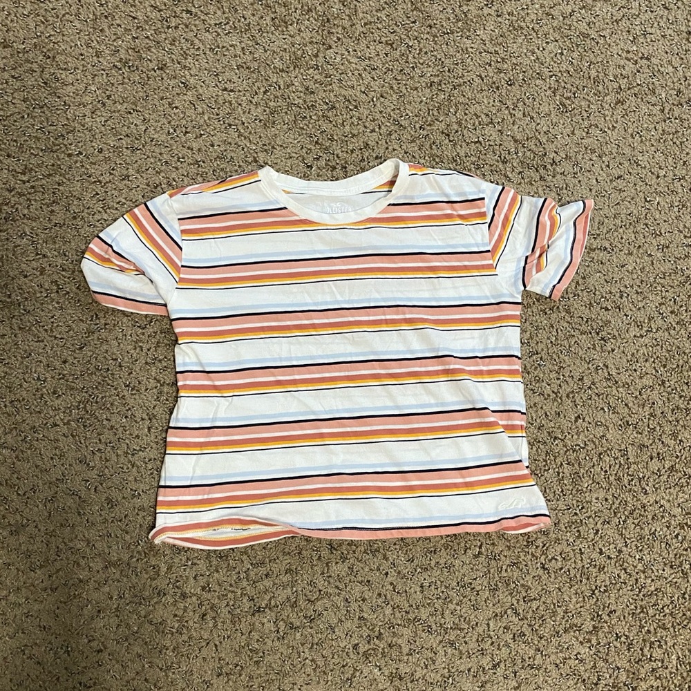 Hollister Striped Tee